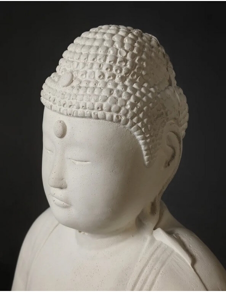 Statuette de Bouddha assis Sakyamuni, Art Chinois