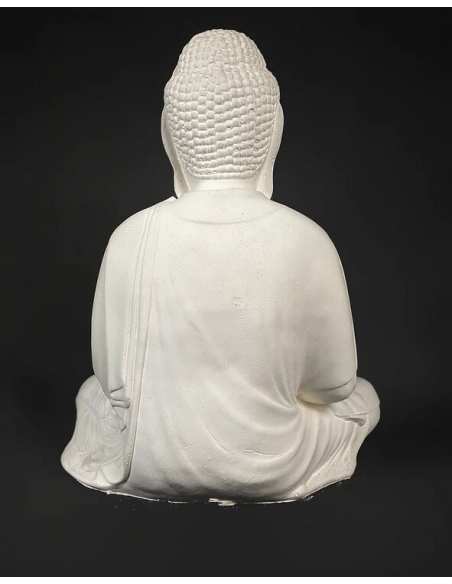 Statuette de Bouddha assis Sakyamuni, Art Chinois