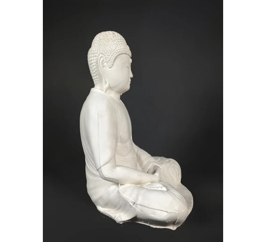 Statuette de Bouddha assis Sakyamuni, Art Chinois