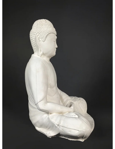 Statuette de Bouddha assis Sakyamuni, Art Chinois