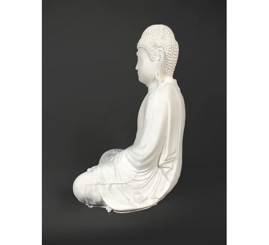 Statuette de Bouddha assis Sakyamuni, Art Chinois