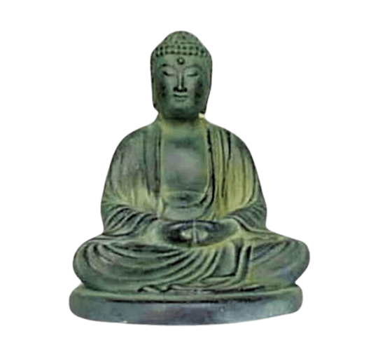 Statuette of Sakyamuni seated Buddha, Chinese Art