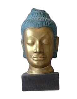 Buddha head from Siam, Ayutthaya kingdom