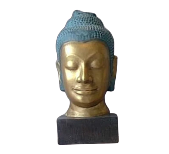 Buddha head from Siam, Ayutthaya kingdom