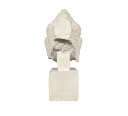 Tête de Bouddha style Bayon, Art Kmer