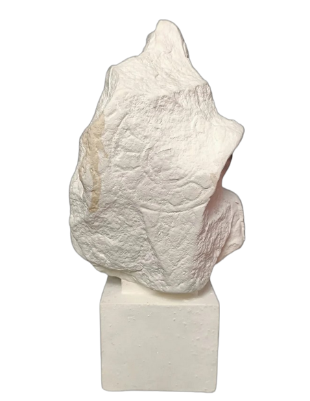 Tête de Bouddha protégé par le Naga, Art Khmer