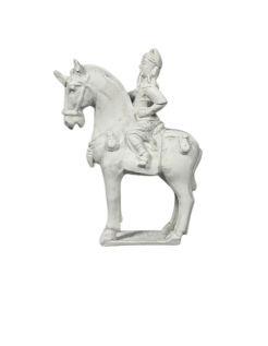 Statuette of a Chinese rider from the Tang Dynasty