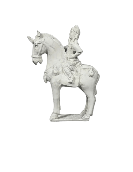 Statuette of a Chinese rider from the Tang Dynasty