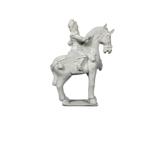 Statuette of a Chinese rider from the Tang Dynasty