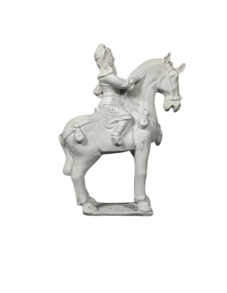 Statuette of a Chinese rider from the Tang Dynasty