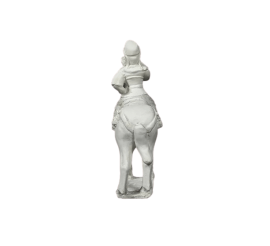 Statuette of a Chinese rider from the Tang Dynasty