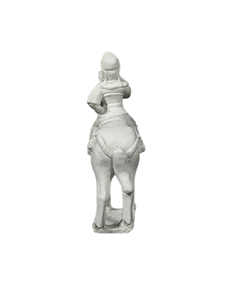 Estatuilla de Jinete chino de la Dinastía Tang