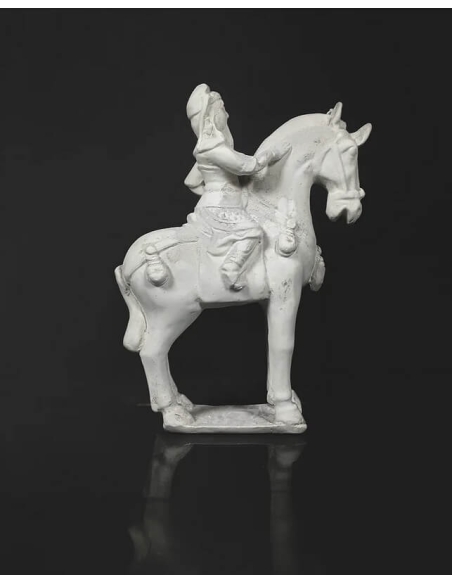 Statuette of a Chinese rider from the Tang Dynasty