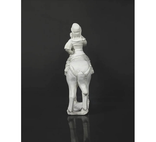 Statuette of a Chinese rider from the Tang Dynasty