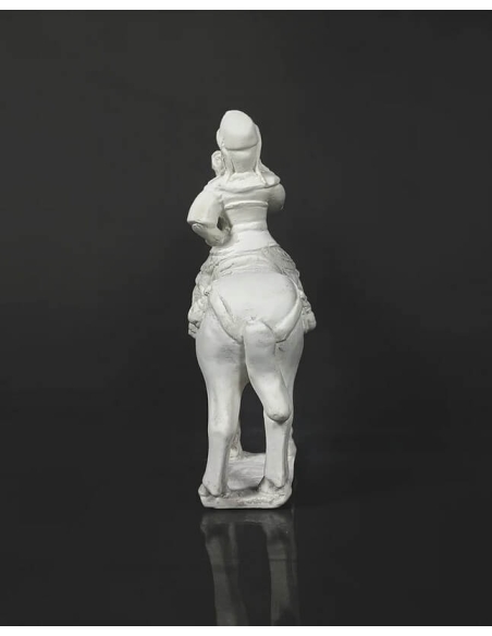 Statuette of a Chinese rider from the Tang Dynasty