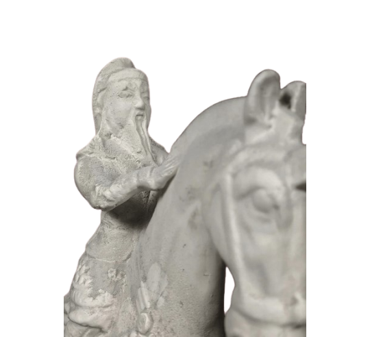 Statuette of a Chinese rider from the Tang Dynasty