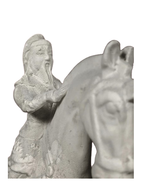 Statuette of a Chinese rider from the Tang Dynasty