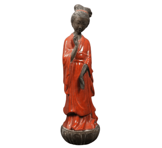 Statuette of the Guanyin Bodhisattva or Goddess of Mercy.
