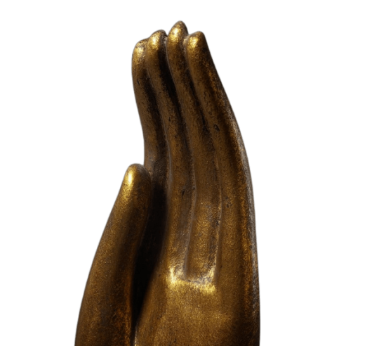Statue Main de Bouddha