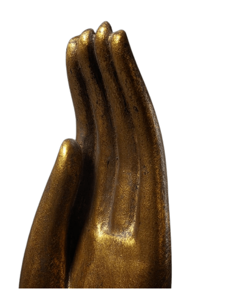 Statue Main de Bouddha