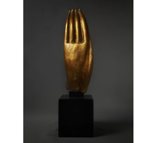 Statue Main de Bouddha