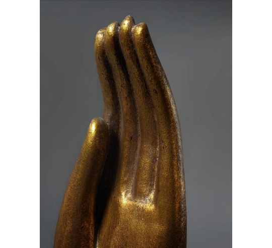 Statue Main de Bouddha