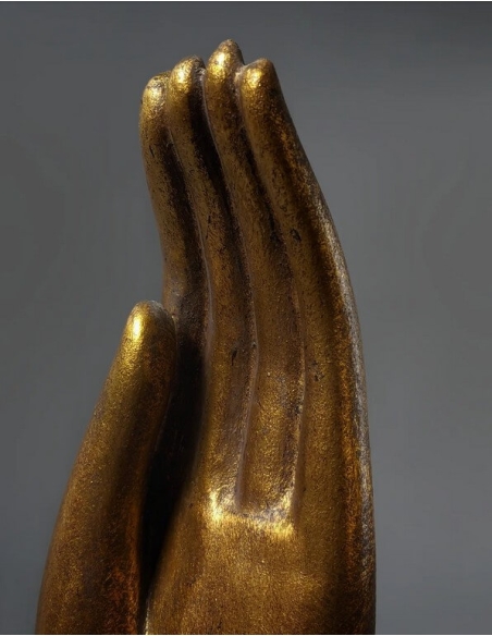 Statue Main de Bouddha