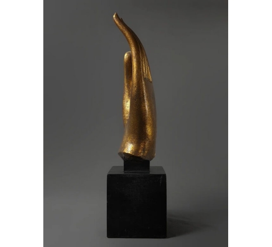 Statue Main de Bouddha