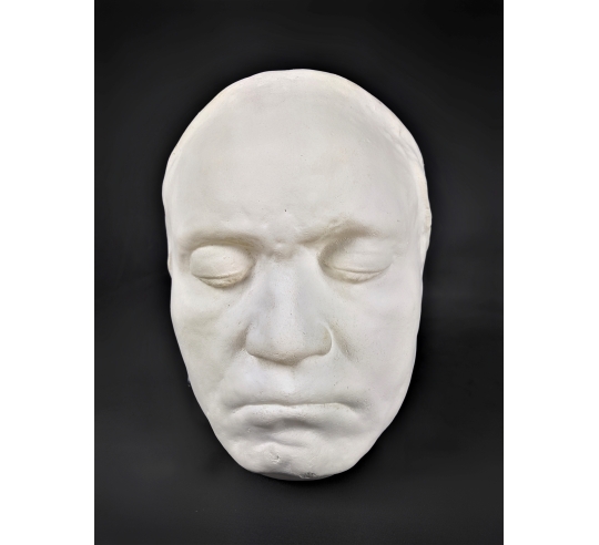 Mask of Ludwig van Beethoven during alive