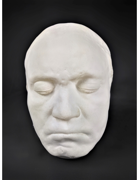 Mask of Ludwig van Beethoven during alive