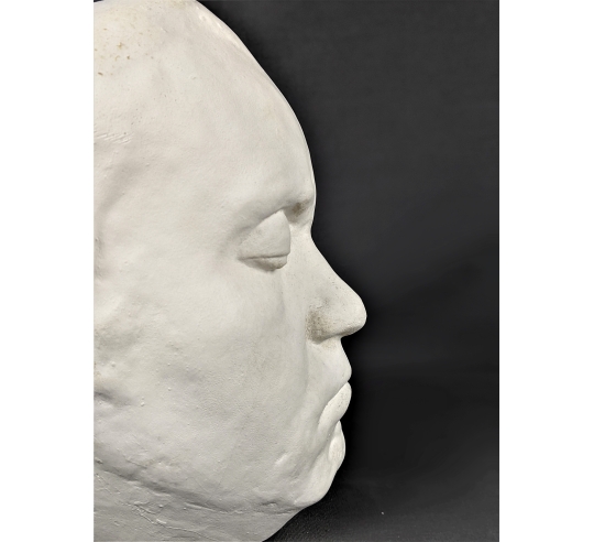 Mask of Ludwig van Beethoven during alive