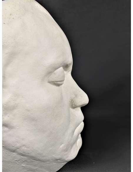 Mask of Ludwig van Beethoven during alive