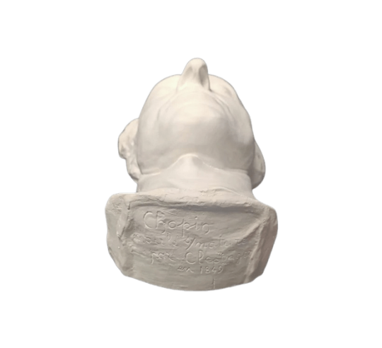 Masque mortuaire de Frédéric François Chopin...