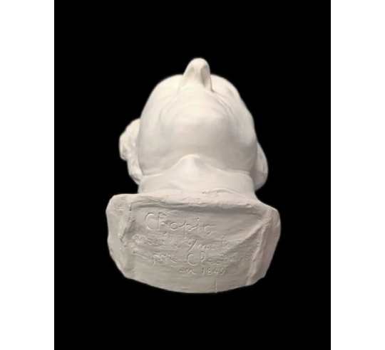 Mortuary mask of Fryderyk François Chopin on...