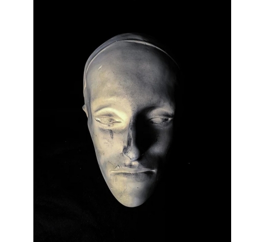 Mortuary mask of Napoleon II nicknamed the...