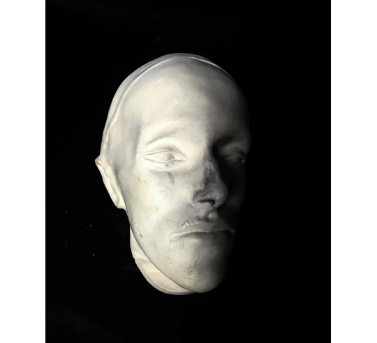 Mortuary mask of Napoleon II nicknamed the...