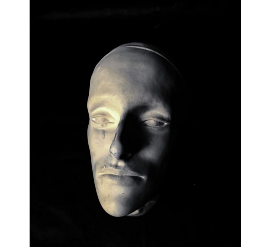 Mortuary mask of Napoleon II nicknamed the...