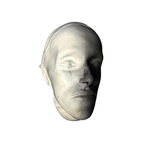 Mortuary mask of Napoleon II nicknamed the...