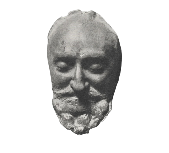 Máscara mortuoria de Enrique IV conocido comme...