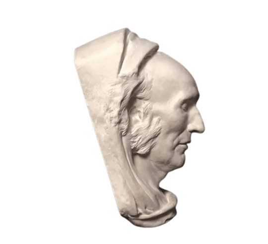 Masque mortuaire du révérend père Hyacinthe...