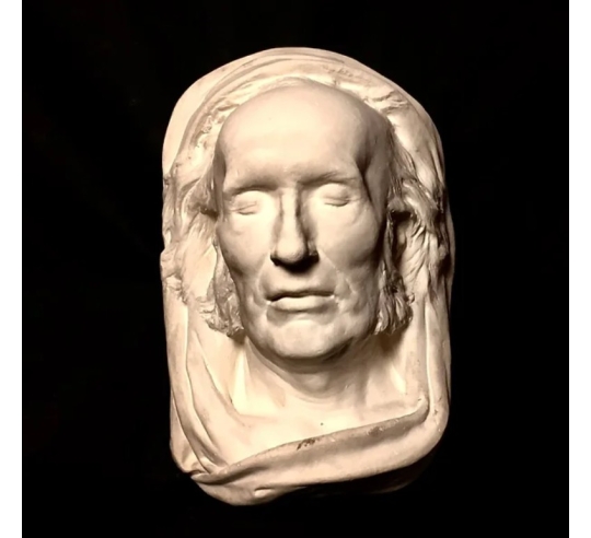 Masque mortuaire du révérend père Hyacinthe...