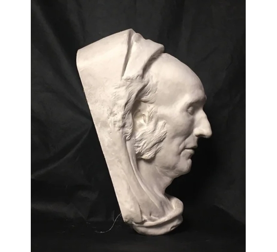 Masque mortuaire du révérend père Hyacinthe...