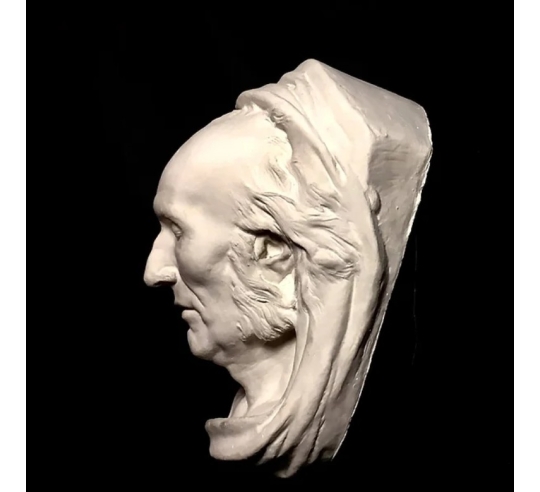 Máscara mortuoria del reverendo padre Hyacinthe...