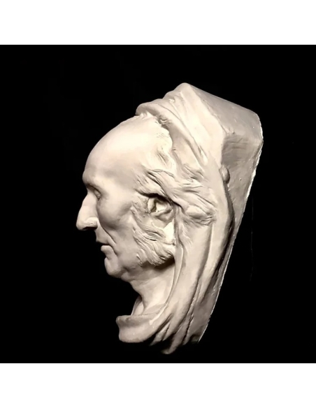 Mortuary Mask of Reverend Father Hyacinthe Loyson on his deathbed.