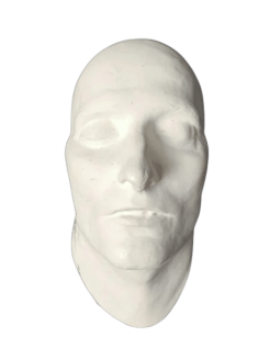 Máscara mortuoria de Napoleón Bonaparte, conocido como...