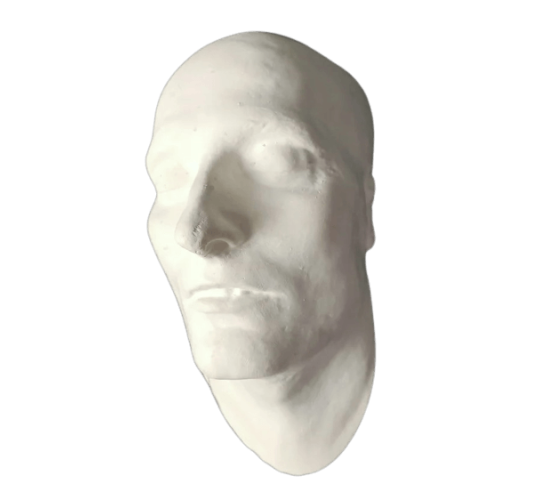 Masque mortuaire de Napoléon Bonaparte, ou...