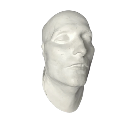 Máscara mortuoria de Napoleón Bonaparte,...