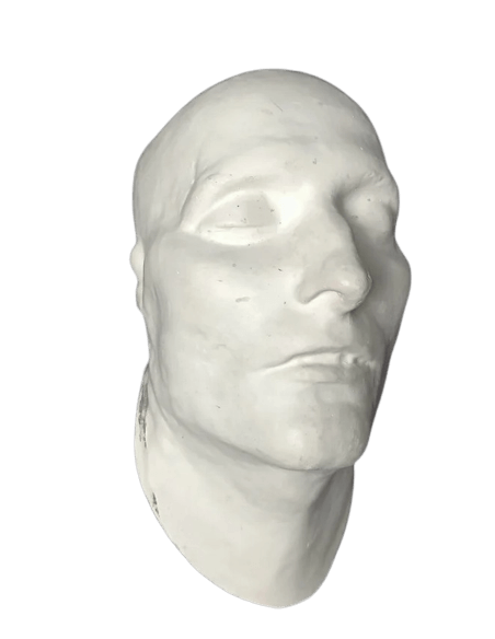 Masque mortuaire de Napoléon Bonaparte, ou Napoléon Ier.
