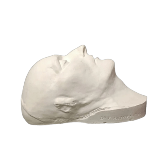 Máscara mortuoria de Napoleón Bonaparte,...