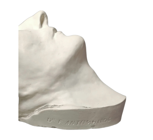 Masque mortuaire de Napoléon Bonaparte, ou...